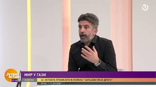 Jutro Za Sve Mubarek Asani, Novinar Cin-A