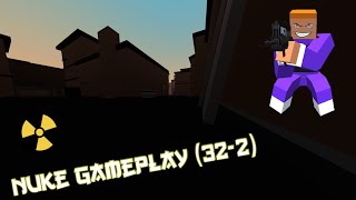 Krunker Nuke Gameplay Sandstorm