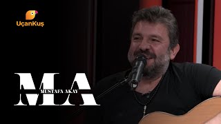 Mustafa Akay - Resimdeki Göz Yaşları Cem Karaca Cover - Uçankuş Tv - Süper Magazin