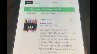 The 355 On Bravo