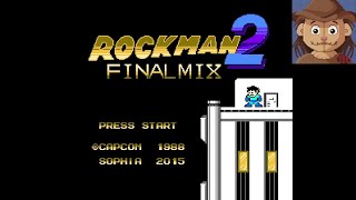 Clash In The Crystal Cave Rockman 2 Final Mix Flash Man