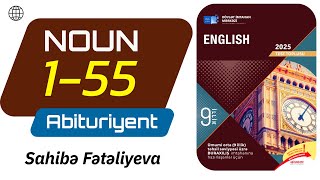 Noun 1-55 İngilis Dili Test Toplu 2025 9 Illik