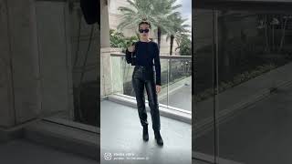 Monochrome Black Outfit . Follow Me On Ig .Attire For More Outfit Inspo