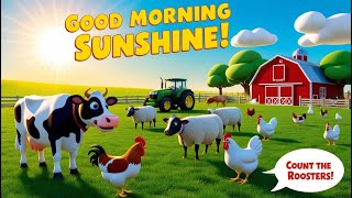 Wake Up With Farm Animals
