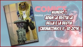 N 1 Adam La Bestia - La Bella E La Bestia Carmacomics Ii Ed 2016