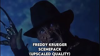 Freddy Krueger Scenepack With Upscaled Quality