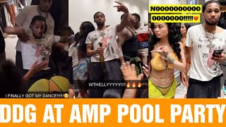 Ddg And India At Amp Pool Party, Thats My Ball