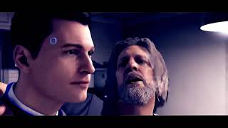 my name is connor | hannor | detroit: become human