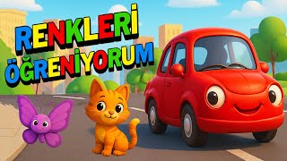 Renkleri Öğreniyoruz Eğitici Çocuk Şarkısı Okul Öncesi Renkler Öğretici
