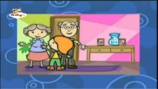 La Indecisa Mary Con La Abuela Y El Abuelo