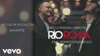 Video No Fue Mi Intención Amarte Río Roma