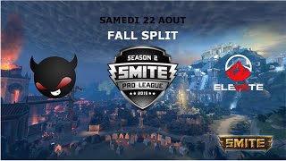 Smite Fr - Spl Na Fall Split Week 2 Enemy Esports Vs Team Elevate Game 2