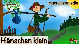 Hänschen Klein Ging Allein - Kinderlieder Deutsch Kinderlieder Zum Mitsingen - Muenchenmedia