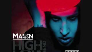 Watch Marilyn Manson Pretty As A  video