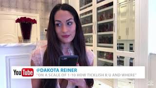 Nikki Bella Feet Ticklish Confirmed