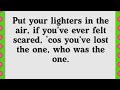 Watch: Gabz - Lighters (the One) Lyric Video Gabz - Lighters (the One) Lyric Video