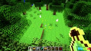 My Minecraft Mod - Rainbow Xp
