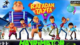 Rafadan Tayfa 4 Hayrimatör Full Animasyon Çizgi Film