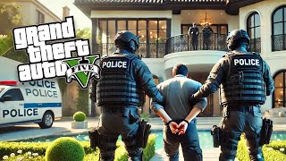 Gta 5 Gerçek Hayat - Poli̇sle Başimiz Belada