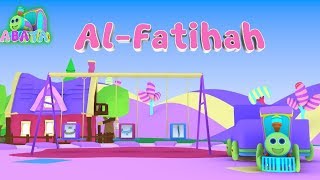 Murottal Juz Amma Al Fatihah Animation 3D Learning Letters Arabic Alphabet | Aba