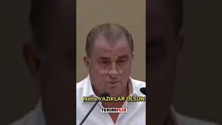 Fatih Terim Sad Post