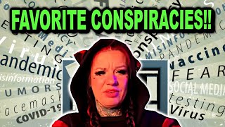 Sabien Demonia Talks About Her Favorite Conspiracy Theories.