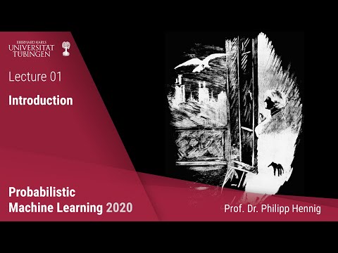 Probabilistic ML - Lecture 1 - Introduction