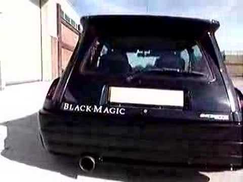 Renault 5 GT Turbo Black Magic Renault 5 GT Turbo Black Magic