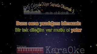 Mutlu Ol Yeter Karaoke İbrahim Tatlıses-Müslüm Gürses