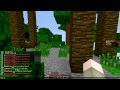Minecraft: Hunger Games w/Mitch! Game 292 - RUNNING FOR MY LIFE!
