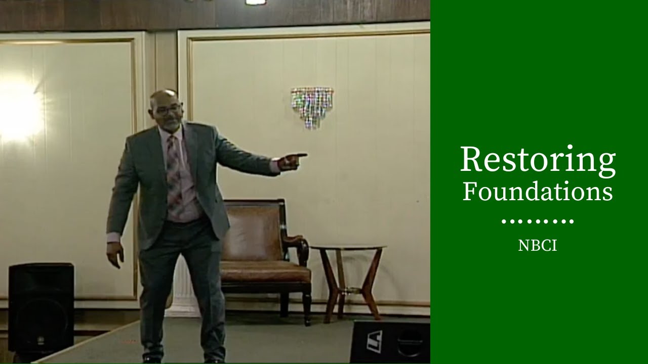 Restoring Foundations