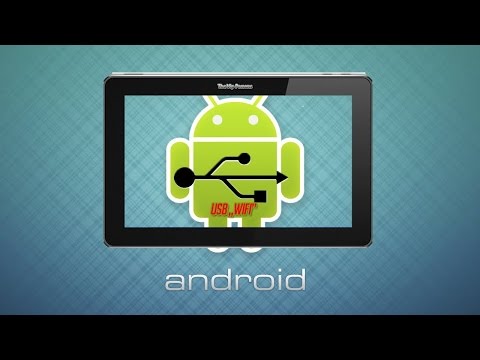 Интернет Через Usb С Компьютера На Android