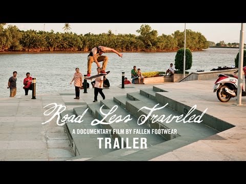 Fallen 'Road Less Traveled' TWS Trailer - TransWorld SKATEboarding