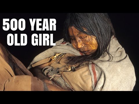 500 Year Old Girl Found Frozen