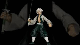 Demon Slayer Wave 7 Sanemi Shinazugawa Season 3 7-Inch Scale Action Figure