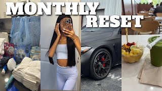 Monthly Reset Living Alone Deep Clean Balancing School New Car Wrap Errands More