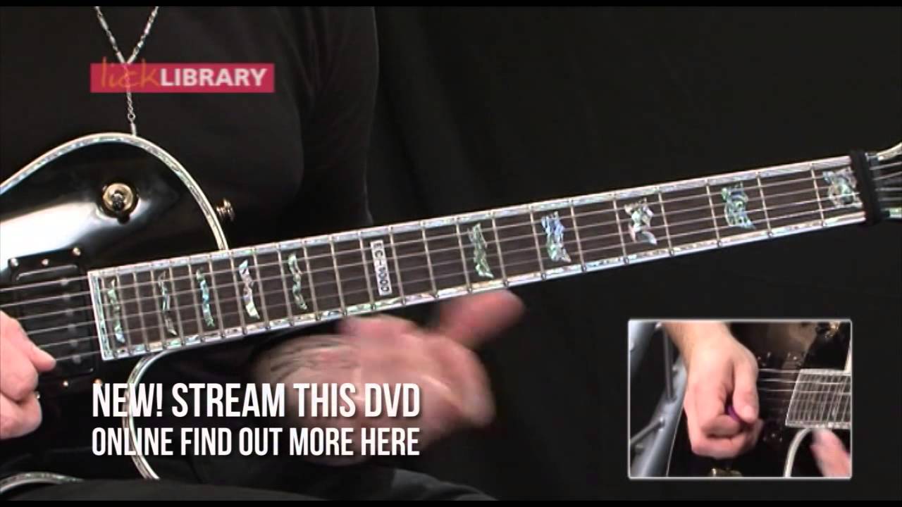 Guitar lick online