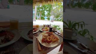 Amazing Breakfast Buffet At Kuramathi Maldives