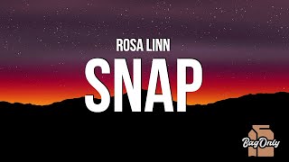 Rosa Linn - SNAP (Lyrics)