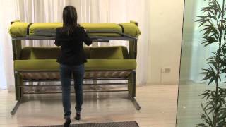 Transformable Sofa With Bunk Bed Doc By Clei