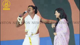 Mamitha Baiju-கக தல கடட பன கமபடட. Mamitha Baiju Speech At Dude Audio Launch
