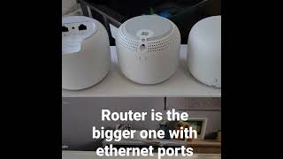 Unboxing Google Nest Wifi - Mesh Router