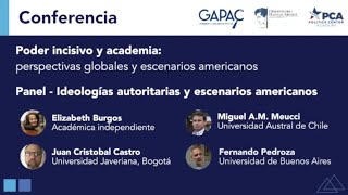 Panel ideologías autoritarias y realidad latinoamericanas (2)