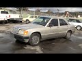 Video 1989 Mercedes Benz 190E W201 Saloon 300 E E300 320 For Sale $2300 or ??