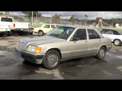 1989 Mercedes Benz 190E W201 Saloon 300 E E300 320 For Sale $2300 or ??