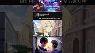 Bro Meets His Future Waifuthe Water Magician