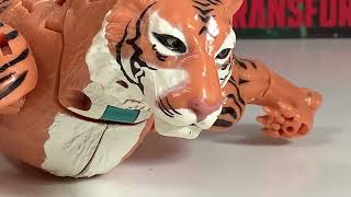 Transformers Stop Motion - How Tigatron Gets Mutated.