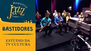 Estúdio da TV Cultura | Bastidores Momento Jazz