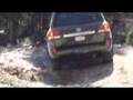 Off road with the 2008 Toyota Land Cruiser