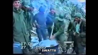 Çelik 1 Ejder Kış Harekatı Hakurk Kampı 1995